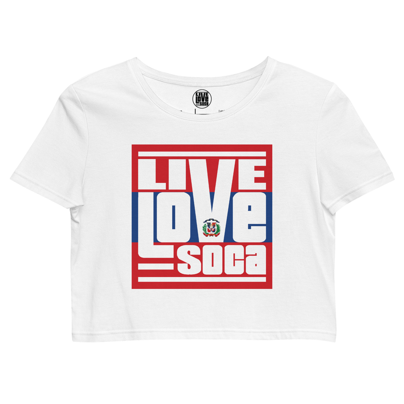 Islands Edition V2 Dominican Republic Crop Tee