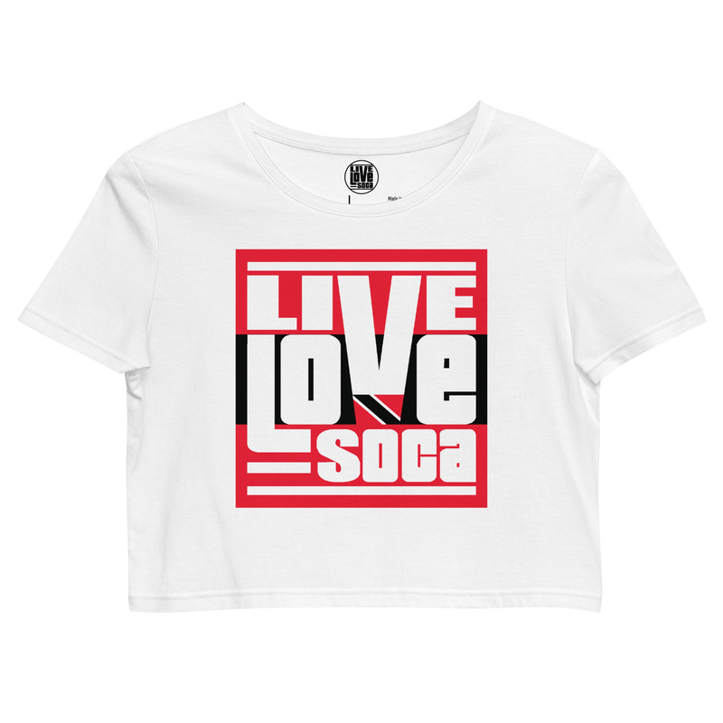 Islands Edition V2 Trinidad & Tobago Crop Tee