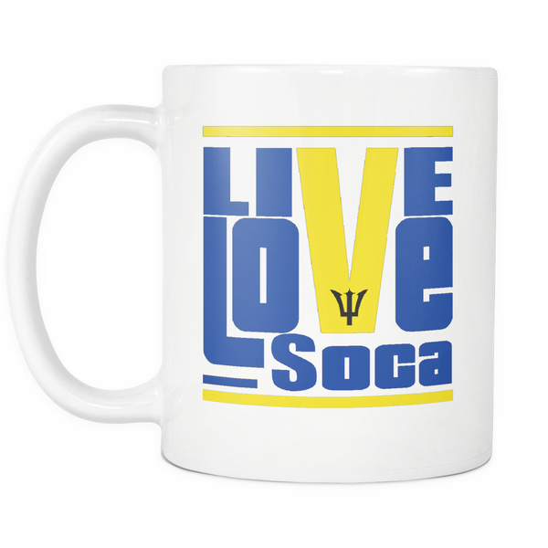 BARBADOS MUG - Live Love Soca Clothing & Accessories