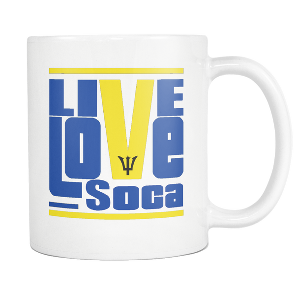 BARBADOS MUG - Live Love Soca Clothing & Accessories