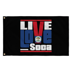 BELIZE FLAG - Live Love Soca Clothing & Accessories