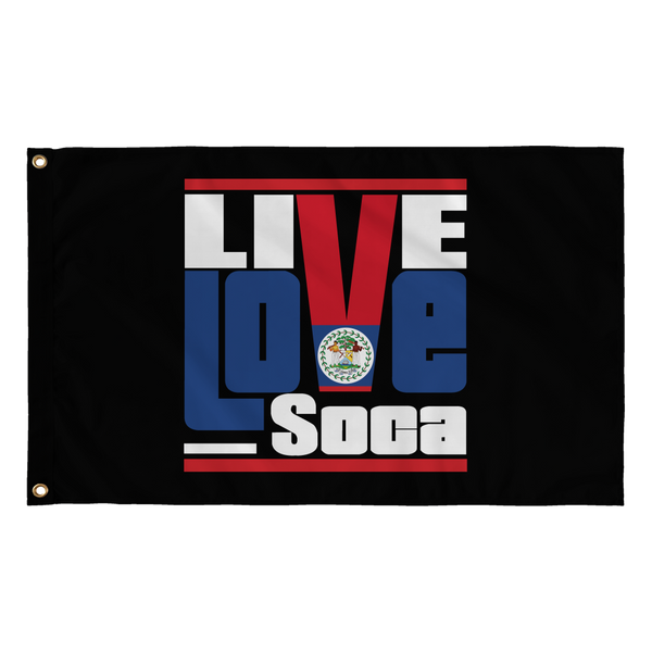BELIZE FLAG - Live Love Soca Clothing & Accessories
