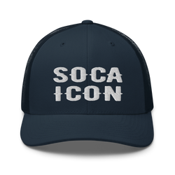 Endless Summer 21 Soca Icon Navy Trucker Cap