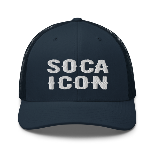 Endless Summer 21 Soca Icon Navy Trucker Cap