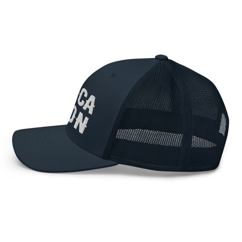 Endless Summer 21 Soca Icon Navy Trucker Cap