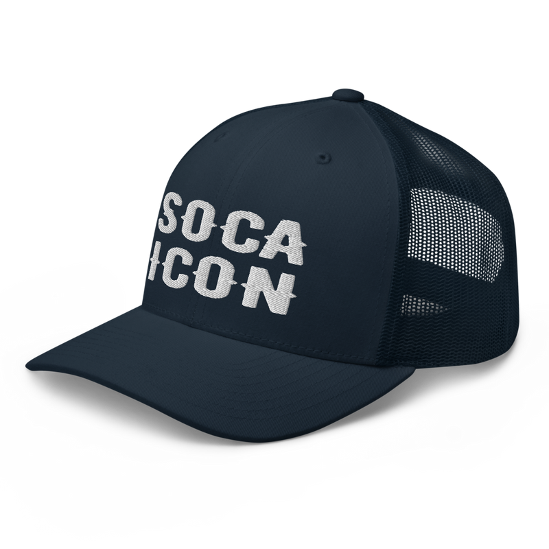 Endless Summer 21 Soca Icon Navy Trucker Cap