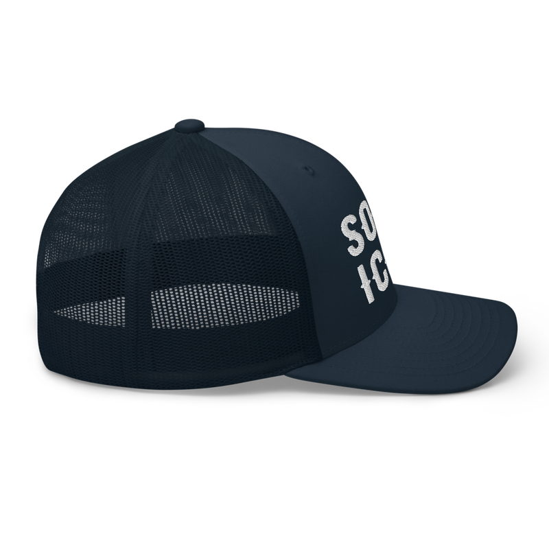 Endless Summer 21 Soca Icon Navy Trucker Cap