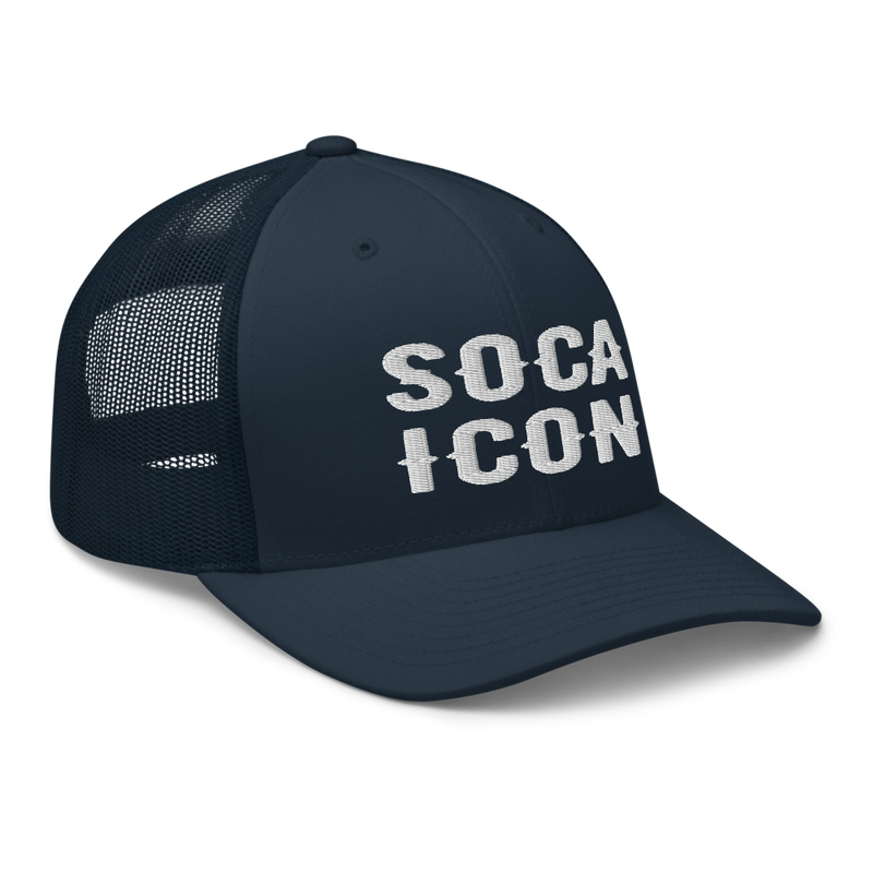 Endless Summer 21 Soca Icon Navy Trucker Cap