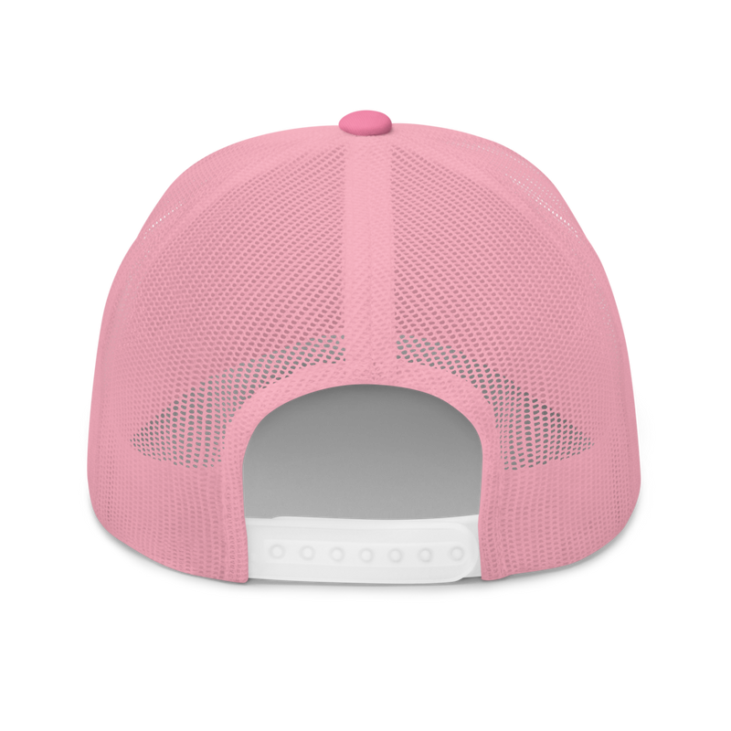 Endless Summer 21 Soca Icon Pink Trucker Cap