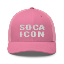 Endless Summer 21 Soca Icon Pink Trucker Cap