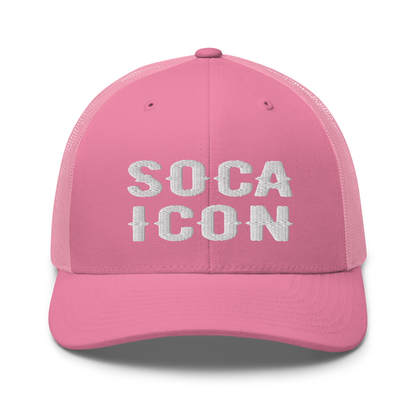 Endless Summer 21 Soca Icon Pink Trucker Cap