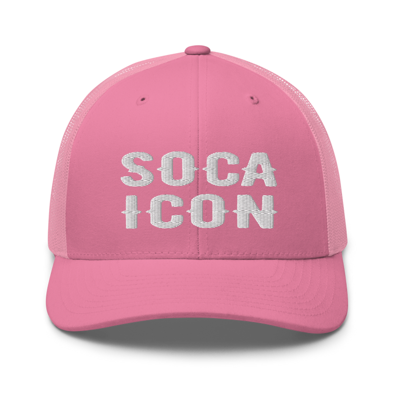 Endless Summer 21 Soca Icon Pink Trucker Cap