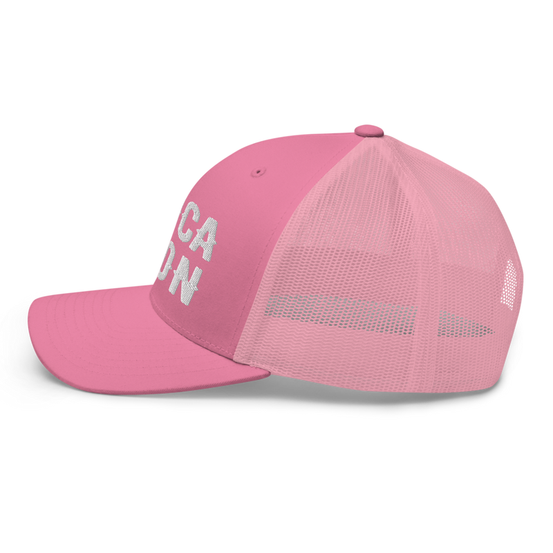 Endless Summer 21 Soca Icon Pink Trucker Cap