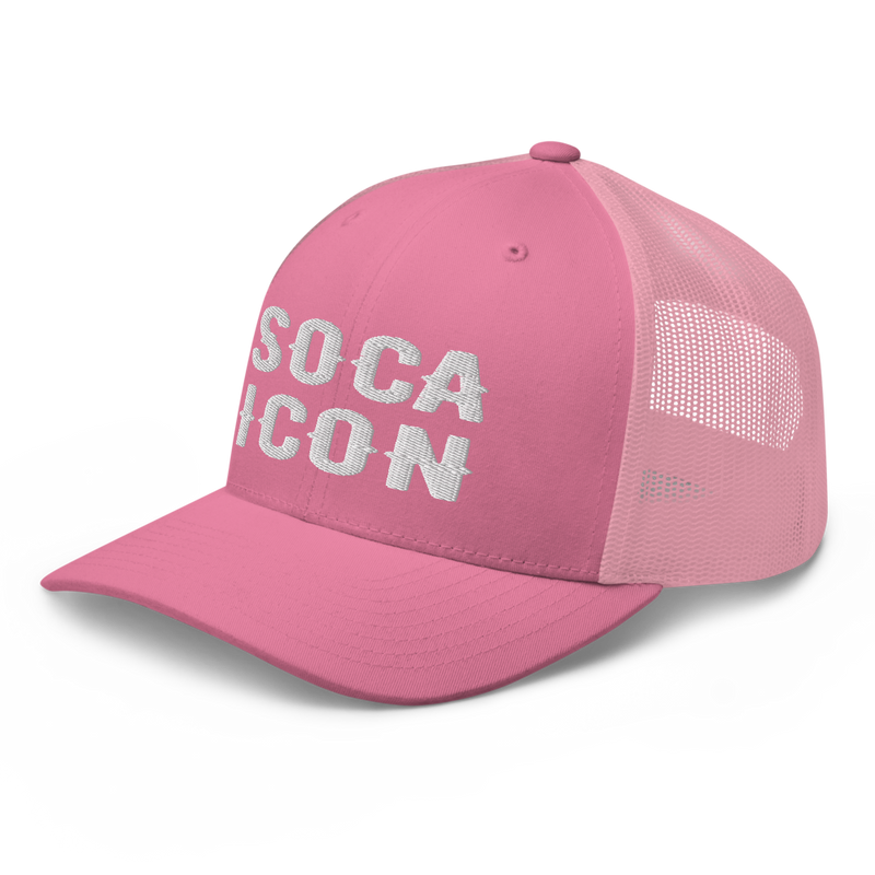 Endless Summer 21 Soca Icon Pink Trucker Cap