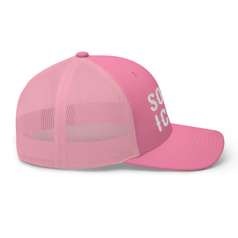 Endless Summer 21 Soca Icon Pink Trucker Cap