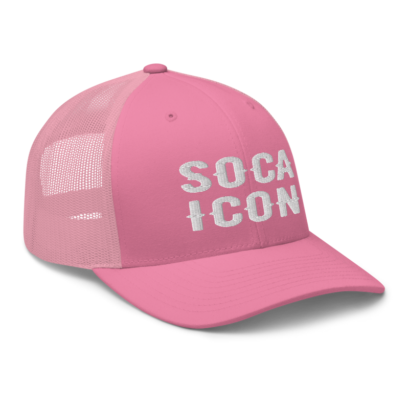Endless Summer 21 Soca Icon Pink Trucker Cap