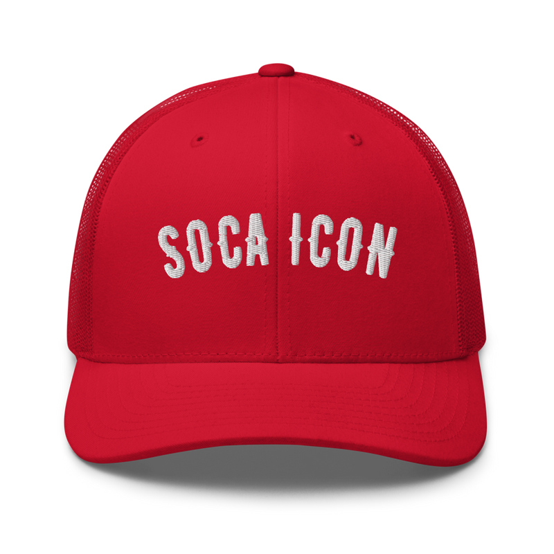 Endless Summer 21 Soca Icon Trucker Hat