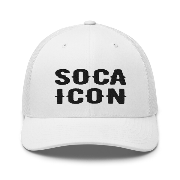 Endless Summer 21 Soca Icon White Trucker Cap