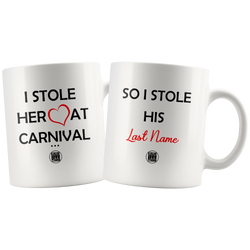 MARRIED SOCA COUPLE MUG (Designed By Live Love Soca) - Live Love Soca Clothing & Accessories