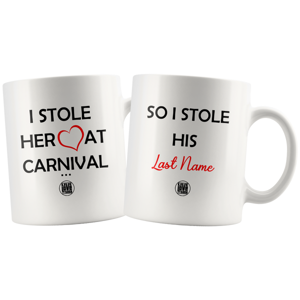 MARRIED SOCA COUPLE MUG (Designed By Live Love Soca) - Live Love Soca Clothing & Accessories