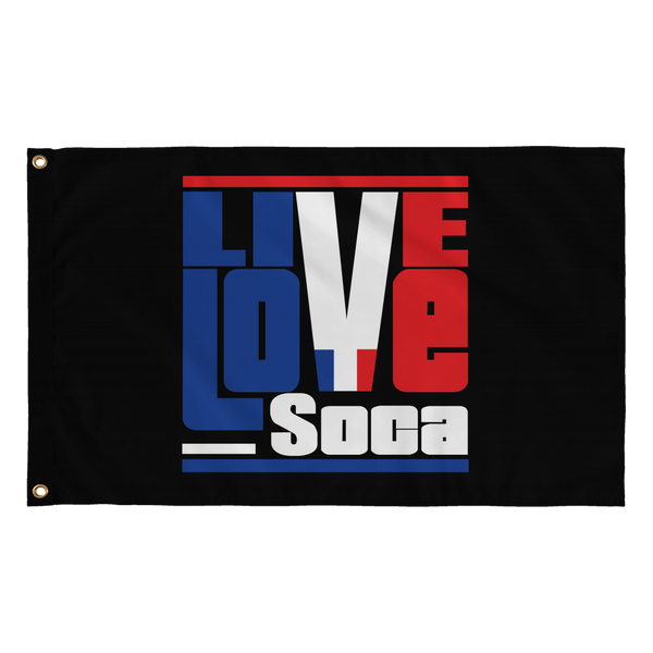 FRANCE FLAG - Live Love Soca Clothing & Accessories