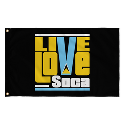 ST. LUCIA FLAG - Live Love Soca Clothing & Accessories