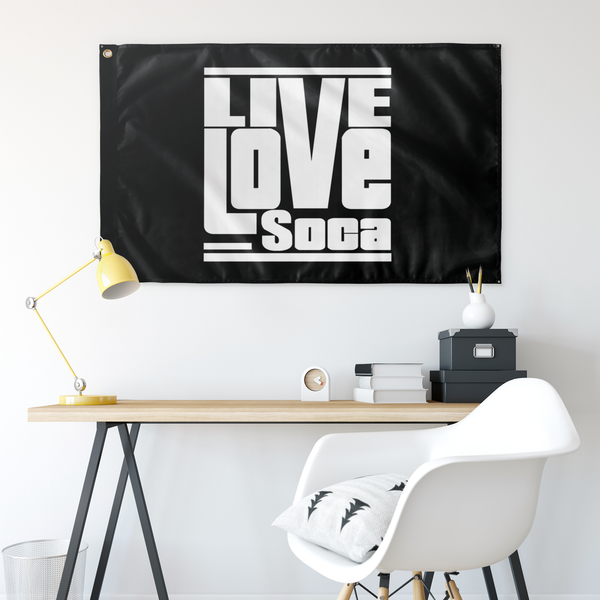BLACK FLAG - Live Love Soca Clothing & Accessories