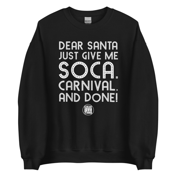 Dear Santa 23 Soca Christmas Sweater