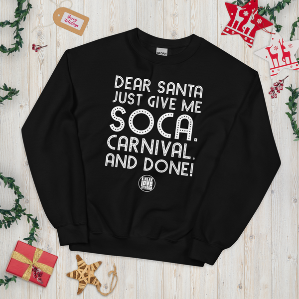 Dear Santa 23 Soca Christmas Sweater