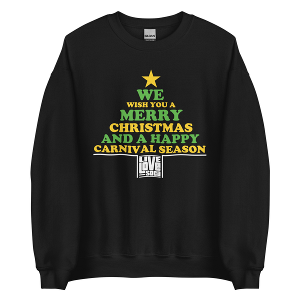 Soca Christmas Tree Sweater