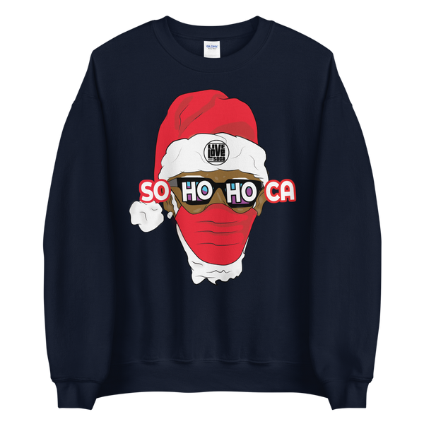 SO HO HO CA Christmas Sweater