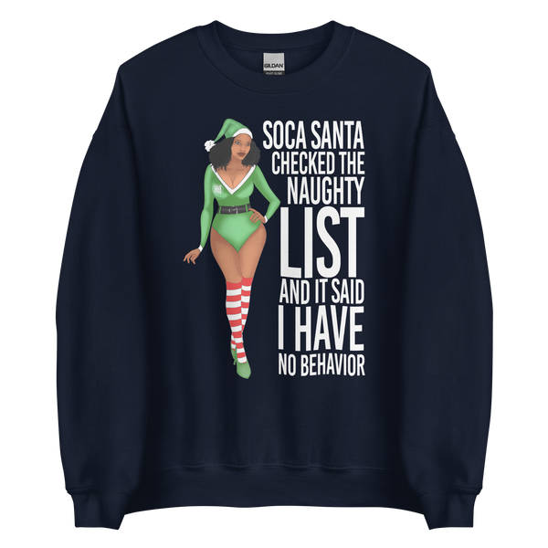 Naughty Elf Christmas Sweater