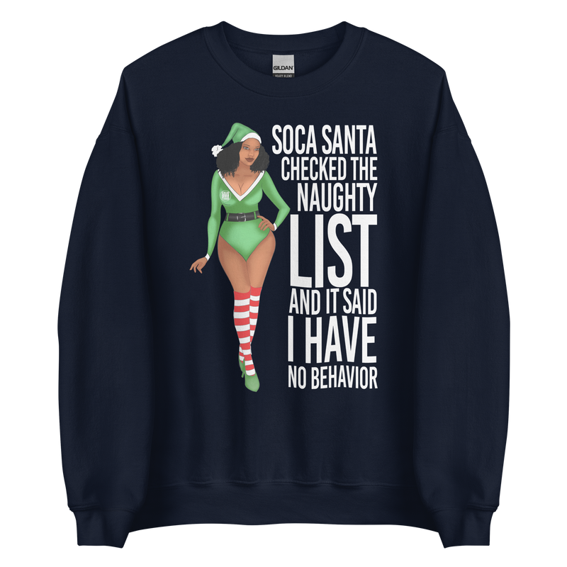 Naughty Elf Christmas Sweater