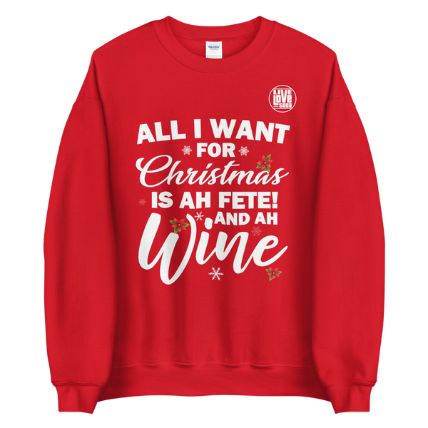 All I Want For Christmas Sweater