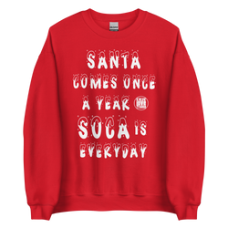 Soca Is Everyday Christmas Sweater