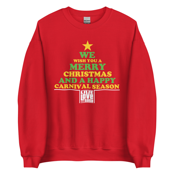 Soca Christmas Tree Sweater