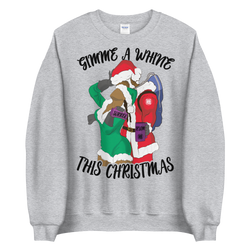 Gimme Whine This Christmas Sweatshirt