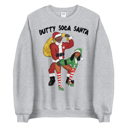 Dutty Soca Santa Christmas Sweater