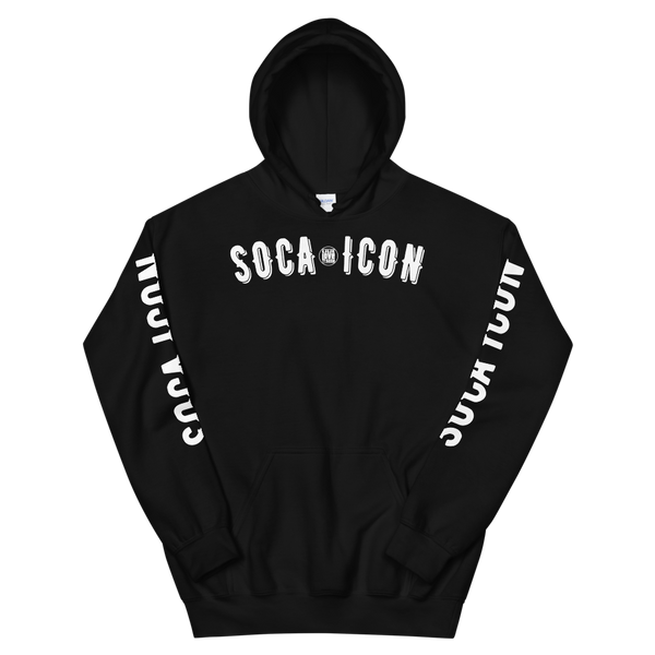 Endless Summer 21 Soca Icon Watermelon Mens Black Hoodie