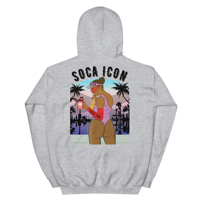 Endless Summer 22 - Soca Icon Reveler Mens Hoodie