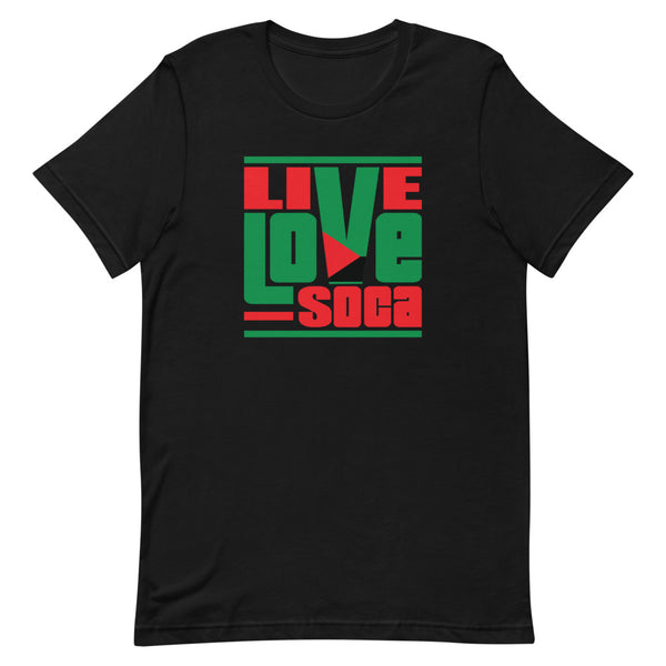 Martinique Islands Edition Black Mens T-Shirt