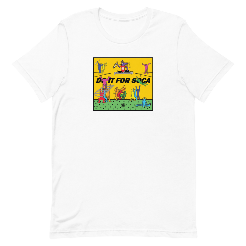 Endless Summer 21 DIFS Keith Haring Soca Edition T-Shirt