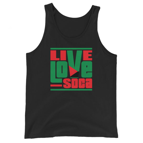 Martinique Islands Edition Black Mens Tank Top