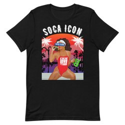 Endless Summer 21 Soca Icon Watermelon Mens Black T-Shirt