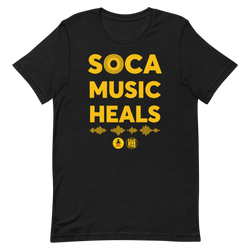 Soca Music Heals Mens T-Shirt by DJ Jel
