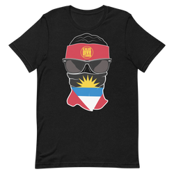 Island Rebel Antigua & Barbuda Mens T-Shirt