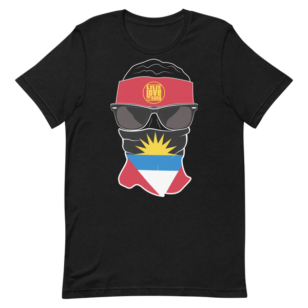 Island Rebel Antigua & Barbuda Mens T-Shirt