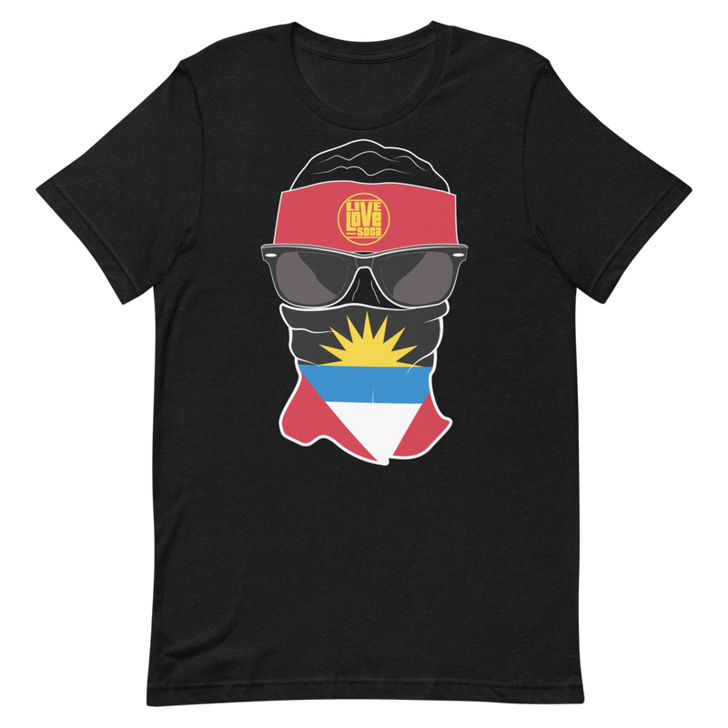 Island Rebel Antigua & Barbuda Mens T-Shirt