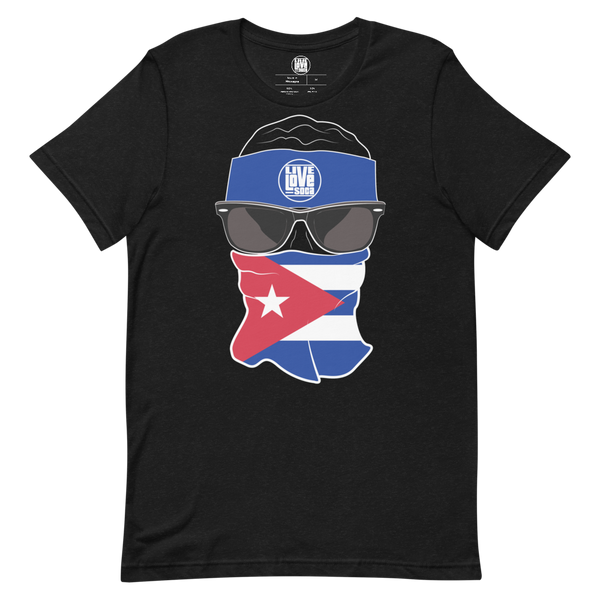 Island Rebel Cuba Mens T-Shirt