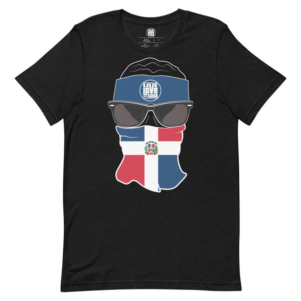 Island Rebel Dominican Republic Mens T-Shirt